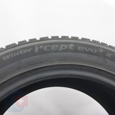 5. Opony 275/45 R19 2x HANKOOK 108V XL Winter I Cept evo 3 X Zimowe 2021 