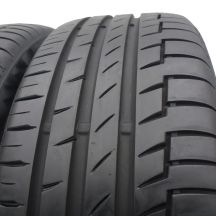 3. 2 x CONTINENTAL 205/40 R18 86W XL PremiumContact 6 Lato 2019 Jak Nowe 6,8-7mm