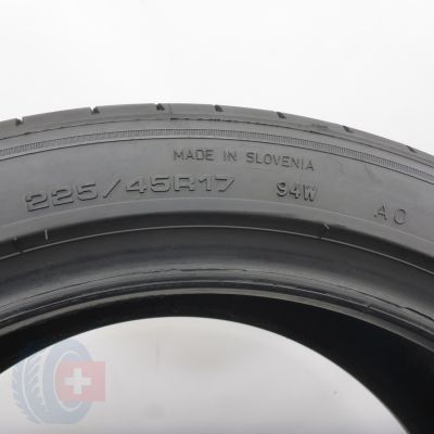 8. Opony 225/45 R17 4x GODYEAR 94W XL EagleF1 Asymetric 6 A0 Letnie 2025 6,8mm