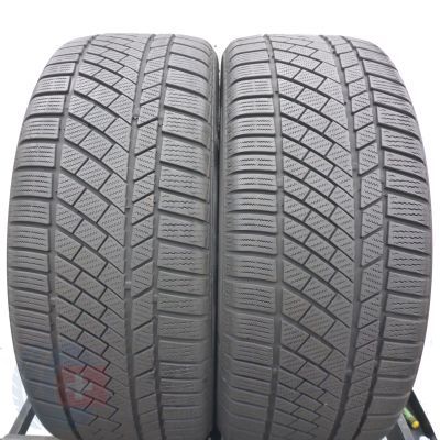 5. Opony 255/40 R20 4x CONTINENTAL 101V XL ContiWinterContact TS830P N0 Zimowe 2023 6,5-6,8mm
