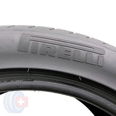5. Opony 285/40 R19 2x PIRELLI 103Y PZero Letnie 2015 5-5,3mm