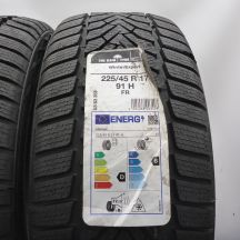 3. Opony 2x 225/45 R17 2x UNIROYAL 91H WinterExpert Zimowe 2022