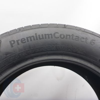 6. Opony 225/55 R17 2x CONTINENTAL 97W PremiumContact 6 RFT BMW Letnie 2025 6mm