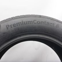 6. Opony 225/55 R17 2x CONTINENTAL 97W PremiumContact 6 RFT BMW Letnie 2025 6mm