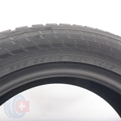 7. Opony 235/55 R18 2x YOKOHAMA 100V BluEarth Winter V905 Zimowe 2019/20 7,8-7mm 