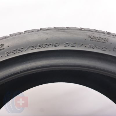 5. Opony 255/35 R19 2x HANKOOK 96V XL Winter I Cept evo2 W320 Zimowe 2016 6-6,8mm