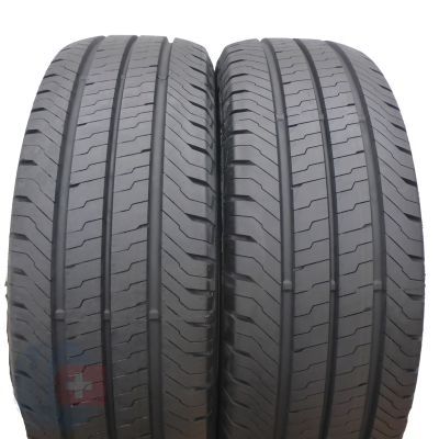 3. 4 x CONTINENTAL 215/60 R17 C 109/107T VanContact Eco Lato 8mm