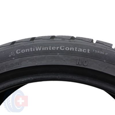 6. 2 x CONTINENTAL 235/40 R19 92V ContiWinterContact TS830P N0 Zima 2014 7-7,5mm