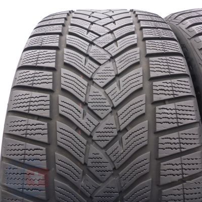 3. Opony 255/40 R21 2x DUNLOP 102T UltraGrip Performance + SUV Zimowe 2024 6mm