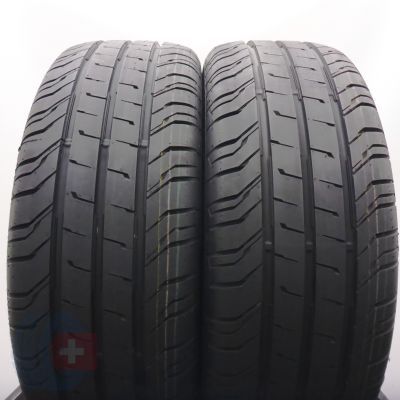 4.  Opony 225/55 R17C 4x CONTINENTAL 109/107H ContiVanContact 200 Letnie 2025