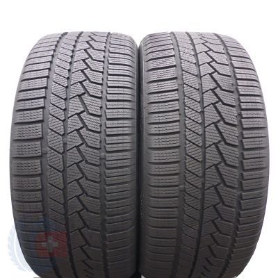 4. Opony 265/40 R21 4x CONTINENTAL 105V XL WinterContact TS860S zimowe 8mm 2019/23 Jak Nowe