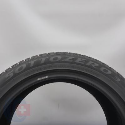 5. Opona 255/45 R19 1x PIRELLI 104W XL Winter Sottozero 3 PNCS Zimowe 2023 6mm