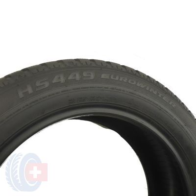 6. Opony 225/60 R18 2x FALKEN 100H Eurowinter HS449 Zimowe 2016 6,2-6,5mm