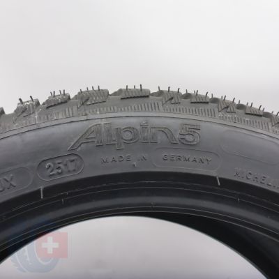 5. Opony 195/45 R16 2x MICHELIN 84H XL Alpin 5 Zimowe 2017