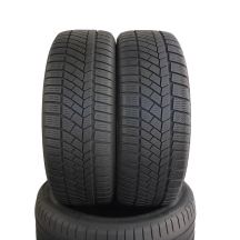 2 x CONTINENTAL 205/60 R16 92H ContiWinterContact TS 830 P BMW Zima 2015, 2017 5,8-6,2mm