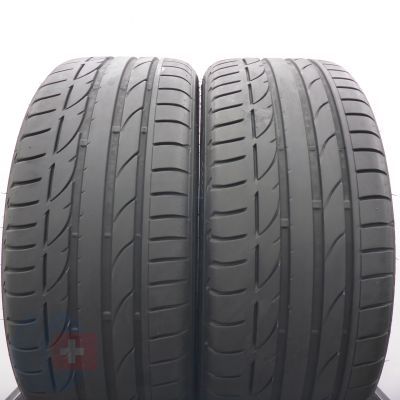 3. Opony 225/40 R19 4x BRIDGESTONE 93W XL Potenza S001 Letnie 2019 7-6,5mm
