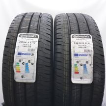 Opony  235/60 R17C 2x CONTINENTAL 117/115R VanContact Eco Letnie 2023