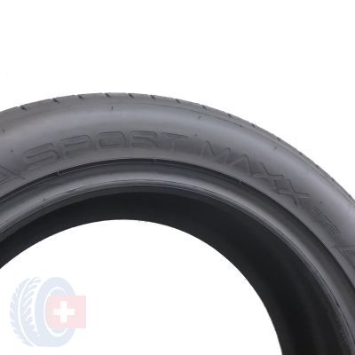 6. 2 x DUNLOP 215/55 ZR17 94Y Sport Maxx RT2 Lato 2019, 2020 7mm
