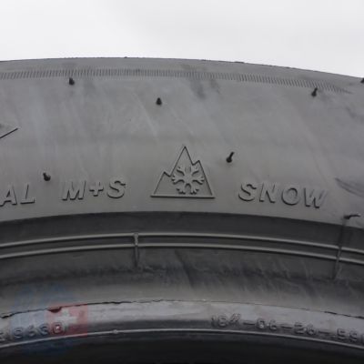 7. Opony 205/60 R18 2x BRIDGESTONE 99H Blizzak LM005 BMW  Zimowe 2024 7,8mm