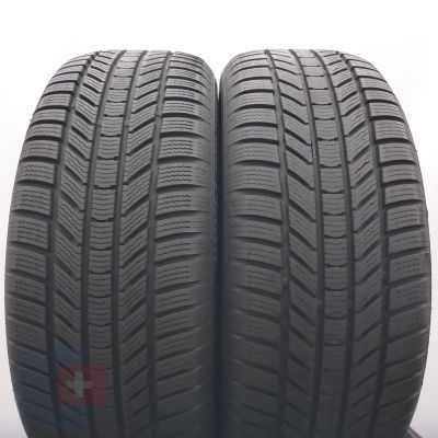 Opony 245/55 R17 2x CONTINENTAL 106H XL WinterContact TS 870 P Zimowe 2024 7,8-8mm 