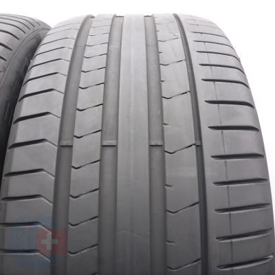 3. Opony 255/45 R19 2x PIRELLI 104Y XL P Zero T0 PNCS Letnie 2022/23 5,8mm