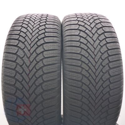 Opony 235/55 R18 2x BRIDGESTONE 104V XL Blizzak 6 Enliten Zimowe 2025 8,5 i 8,2mm