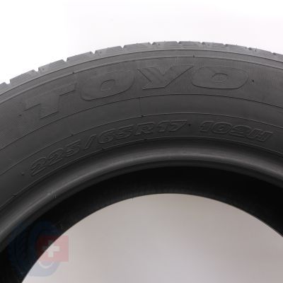 6. Opony 225/65 R17 2x TOYO 102H Proxes Cf2 SUV Letnie 2020 7,5-7,8mm