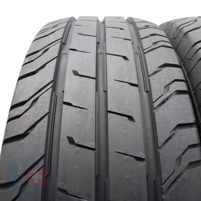 2. Opony 205/65 R16C 2x CONTINENTAL 107/105T ContiVanContact 200 Letnie 2016 9mm 