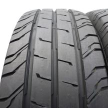 2. Opony 205/65 R16C 2x CONTINENTAL 107/105T ContiVanContact 200 Letnie 2016 9mm 