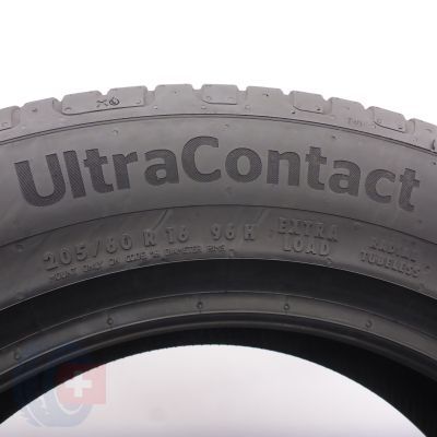 5. Opona 205/60 R16 1x CONTINENTAL 96H XL UltraContact Letnia 2025 7,2mm