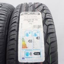 3. Opony 215/65 R16 2x UNIROYAL 98H RainExpert 3 Letnie 2019 Jak Nowe