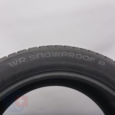 5. Opony 215/50 R17 2x NOKIAN 95V XL WR Snofproof P Zimowe 2022 6,8mm