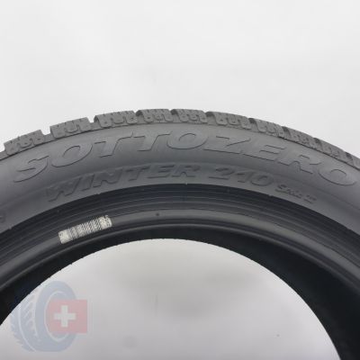 4. Opona 225/50 R18 1x PIRELLI 99H XL Winter Sottozero A0 Zimowa 2019