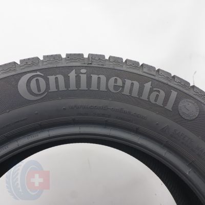 5. Opony 205/60 R16 2x CONTINENTAL 96H XL ContiWinterContact TS 830 P SEAL Zimowe 2025 7,5-7,2mm