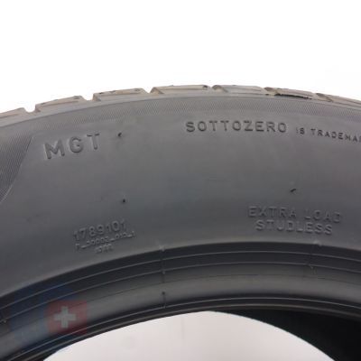 8. Opony 275/45 R18 2x PIRELLI 107V XL Winter Sottozero 3 MGT Zimowe 2021