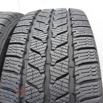4. 2 x CONTINENTAL 215/60 R16C 103/101T VanContact Winter Zima 9mm 2017 Jak Nowe