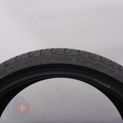 7. Opony 205/40 R18 4x PIRELLI 86W XL Cinturato P7 BMW RUNFLAT Letnie 2019 6,8-7,2mm