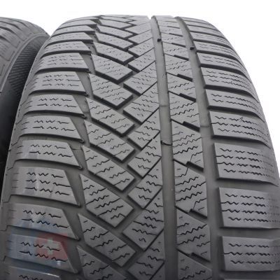 3. Opony 235/55 R17 2x CONTINENTAL 103V XL WinterContact TS 850 P Zimowe 2019 6mm