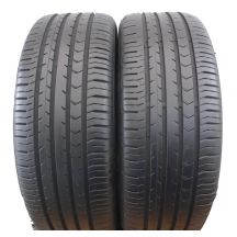 2 x CONTINENTAL 205/55 R17 95V XL ContiPremiumContact 5 Lato  6mm