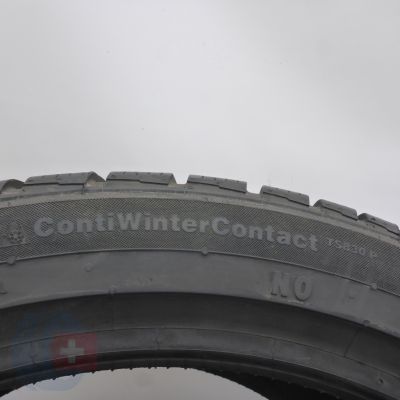 7. Opony 285/35 R20 2x CONTINENTAL 104V XL NO ContiWinterContact Ts830P Zimowe 2018 Nieużywane 