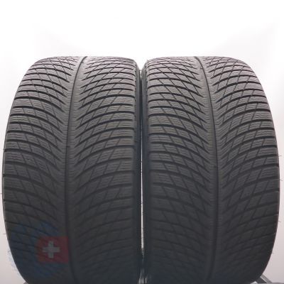 Opony 295/35 R20 2x MICHELIN 105W XL PilotAlpin 5 SUV Zimowe 2020 6,5-7mm