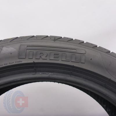6. Opony 205/45 R17 2x PIRELLI 84V PZero RunFlat Letnie 2022 7,8mm
