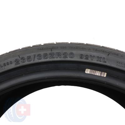 7. Opony 235/35 ZR20 4x KINFOREST 92Y XL KF550 Letnie 2022 Jak Nowe