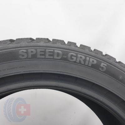 7. Opony 225/45 R17 4x SEMPERIT 91H Speed-Grip 5 Zimowe 2025 9mm
