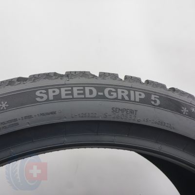 7. Opony 225/40 R19 4x SEMPERIT 93W XL Speed-Grip 5 Zimowe 2025 8,5-8mm 