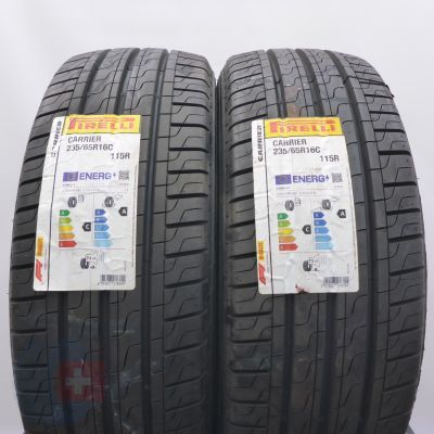 Opony 235/65 R16C 2 x PIRELLI 115/113R Carrier Letnie 2022 