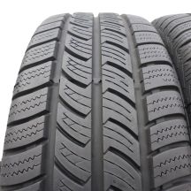 3. Opony 205/65 R16C 4x CONTINENTAL 107/105T Vanco Winter 2 zimowe 7,8-9mm 2018/23