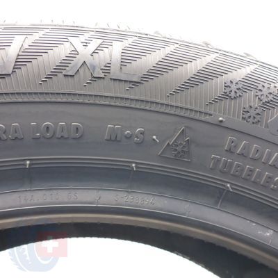4. Opony 215/55 R17 2x GISLAVED 98V XL EuroFrost 6 Zimowe 2023 7,5-8mm