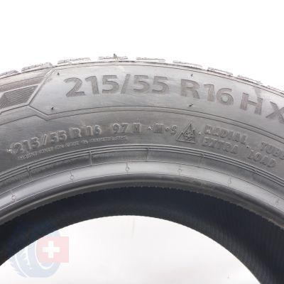 7. Opony 215/55 R16 4x BARUM 97H XL Polaris 5 Zimowe 2023 