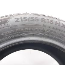 7. Opony 215/55 R16 4x BARUM 97H XL Polaris 5 Zimowe 2023 